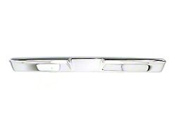 Front Bumper with License Plate Holes; Chrome (67-78 F-100, F-150, F-250)