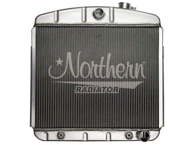 Gdp210 Radiator Ecklers Muscle Car Aluminum Radiator; 22-3/4 x 22-1/2 x 3-1/8 (55-57 ...