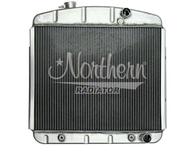 Muscle Car Radiator Ecklers Muscle Car Aluminum Radiator for LS Conversion; 27-7/8 x 22-5/8 ...