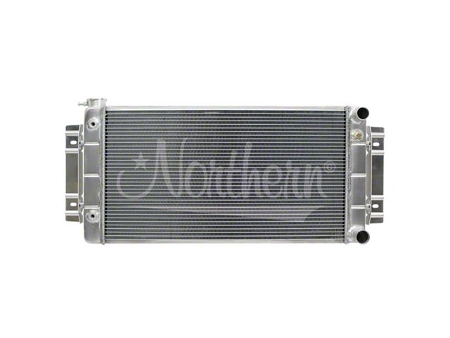 Ls Engine Radiator Ecklers Muscle Car Aluminum Radiator for LS Conversion; 31 x 15-1/4 x 3 ...