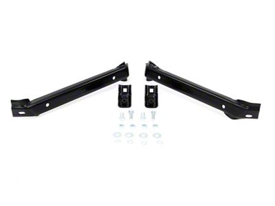 Front Bumper Bracket Set (67-70 2WD Blazer, C10, C20, 2WD Suburban; 70-72 2WD Jimmy)