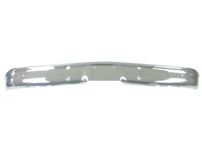 Front Bumper; Chrome (67-70 Blazer, C10, C20, K10, K20, Suburban)