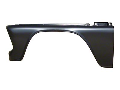 Front Fender; Driver Side (60-66 C10, C20, K10, K20, Suburban)