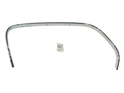 Front Wheel Opening Molding; Driver Side (73-80 Blazer, C10, C15, C20, Jimmy, K10, K15, K20, Suburban)