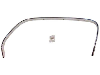 Front Wheel Opening Molding; Passenger Side (73-80 Blazer, C10, C15, C20, Jimmy, K10, K15, K20, Suburban)