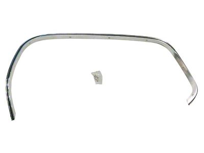 Front Wheel Opening Molding; Passenger Side (81-91 Blazer, C10, C15, C20, Jimmy, K10, K15, K20)