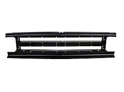 Grille; Paintable (67-68 C10, C20, K10, K20, Suburban)