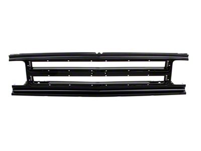 Grille; Paintable (67-68 C10, C20, K10, K20, Suburban)