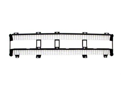 Inner Grille Insert; Silver (69-70 Blazer, C10, C20, K10, K20, Suburban)