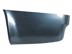 Lower Rear Bedside Repair Panel; Driver Side (73-91 Blazer, C10/C15/C20/K10/K15/K20 Fleetside w/ Short Bed, Jimmy)