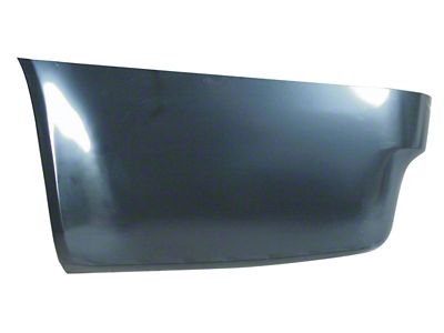 Lower Rear Bedside Repair Panel; Driver Side (73-91 Blazer, C10/C15/C20/K10/K15/K20 Fleetside w/ Short Bed, Jimmy)