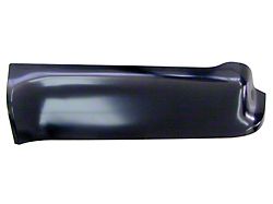 Lower Rear Bedside Repair Panel; Driver Side (73-86 C10/C15/C20/K10/K15/K20 Fleetside w/ Long Bed)