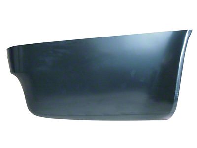 Lower Rear Bedside Repair Panel; Passenger Side (73-91 Blazer, C10/C15/C20/K10/K15/K20 Fleetside w/ Short Bed, Jimmy)