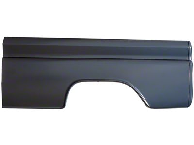 OE Style Bedside; Driver Side (60-66 C10/C20/K10/K20 Fleetside w/ Short Bed)