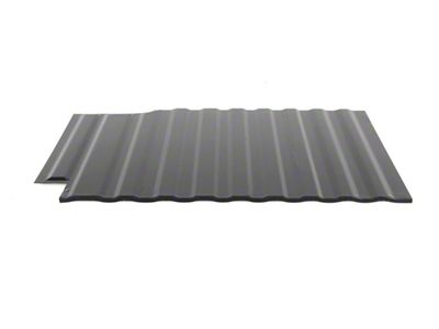 Rear Bed Floor Repair Panel; Driver Side (73-86 C10/C15/C20/K10/K15/K20 Fleetside w/ Long Bed)
