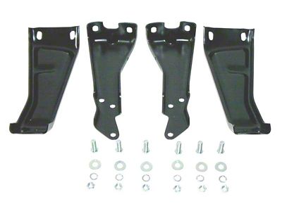 Rear Bumper Bracket Set (73-80 Blazer, C10/C15/C20 Fleetside, Jimmy, K10/K15/K20 Fleetside, Suburban)