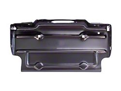 Rear License Plate Bracket; Black (67-86 C10, C15, C20, K10, K15, K20, Suburban; 69-91 Blazer, Jimmy)