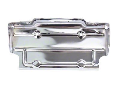 Rear License Plate Bracket; Chrome (67-86 C10, C15, C20, K10, K15, K20, Suburban; 69-91 Blazer, Jimmy)