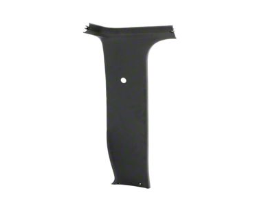 Rear Pillar Cover; Driver Side (73-86 C10/C15/C20/K10/K15/K20 Regular Cab)