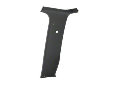 Rear Pillar Cover; Passenger Side (73-86 C10/C15/C20/K10/K15/K20 Regular Cab)