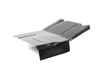 Replacement Style Front Cab Floor Half; Passenger Side (73-91 Blazer, C10, C15, C20, Jimmy, K10, K15, K20)