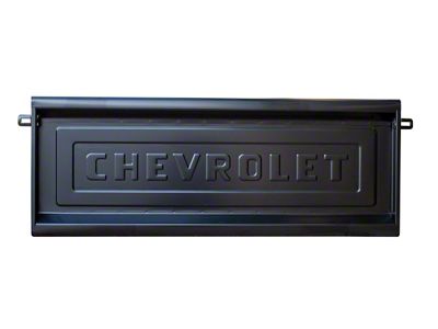 Tailgate with Chevrolet Letters (54-74 C10 Stepside, C20 Stepside, Chevrolet Truck Stepside, K10 Stepside, K20 Stepside)