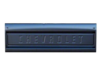 Tailgate with Chevrolet Letters (58-66 C10 Fleetside, C20 Fleetside, Chevrolet Truck Fleetside, K10 Fleetside, K20 Fleetside)