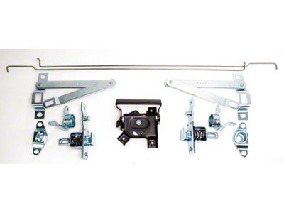 Tailgate Component Kit (1981 Blazer w/o Removable Hardtop, Jimmy w/o Removable Hardtop; 81-86 C10 Fleetside, K10 Fleetside)