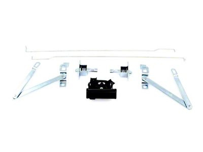 Tailgate Component Kit (67-72 Blazer, C10, C20, Jimmy, K10, K20, Suburban)