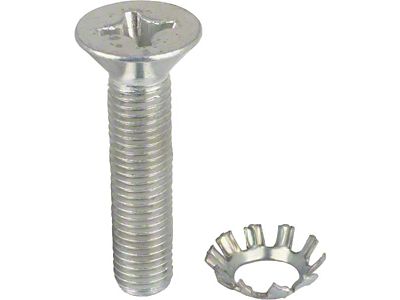 Striker Plate Bolt (60-63 Comet; 60-63 Falcon)