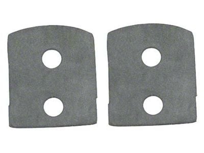 Striker Plate Pads - Rubber - All Closed Car - Ford