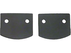 Striker Plate Pads Closed Car Ford And Mercury