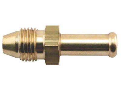 OPR Stromberg Super-Seat Fuel Hose Fitting - 18 Degree Bevel - Accepts 5/16 & 3/8 ID Fuel Hose - Ford