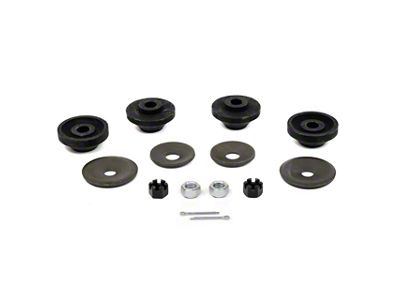 Strut Rod Bushing; 14-Piece Kit (65-74 Country Sedan, Country Squire; 65-74 Custom, Custom 500, Galaxie, Galaxie 500)