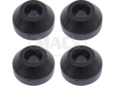 Strut Rod Bushing Set-Polyurethane,T-Bird,72-79