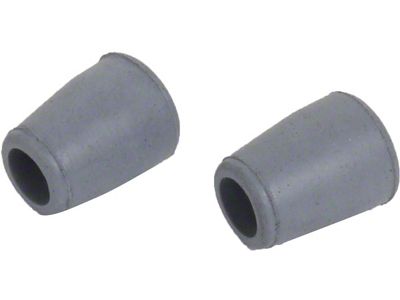 Sun Visor Tips - Rubber