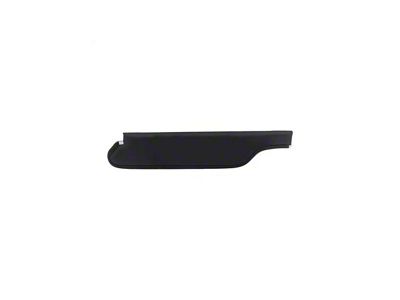 Sun Visor - Torino Convertible - Black