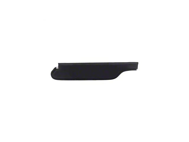 Sun Visor - Torino Convertible - Black