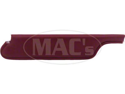 Sun Visor - Torino Convertible - Maroon