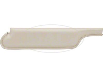 Sun Visor - Torino Convertible - White