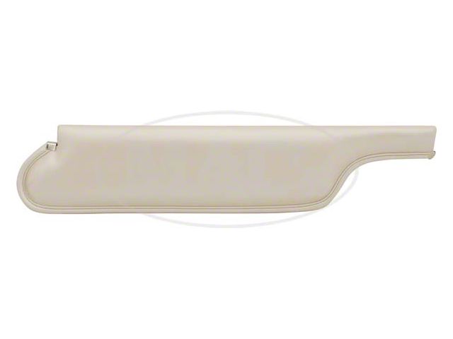 Sun Visor - Torino Convertible - White