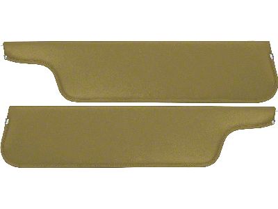 Sun Visors - Ginger - Without Arm & Bracket