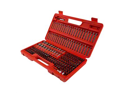 Sunex 1/4-Inch Drive Master Bit Set; 208-Piece