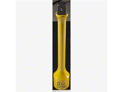 Sunex 1-Inch Drive Torque Limiting Extension; 475 ft-lb