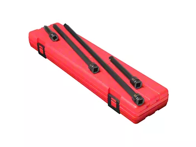 Sunex 3/8-Inch Drive Impact Extension Set; 4-Piece
