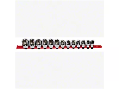 Sunex 3/8-Inch Drive Weatherhead Master Socket Set; 13-Piece