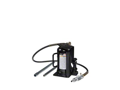Sunex Air/Hydraulic Bottle Jack; 20-Ton