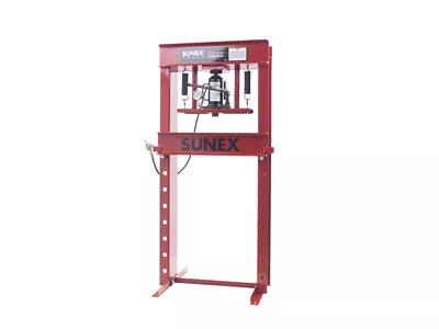 Sunex Air/Hydraulic Shop Press; 20-Ton