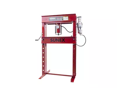 Sunex Air/Hydraulic Shop Press; 40-Ton