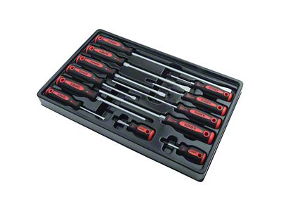 Sunex Combination Screwdriver Set; 12-Piece